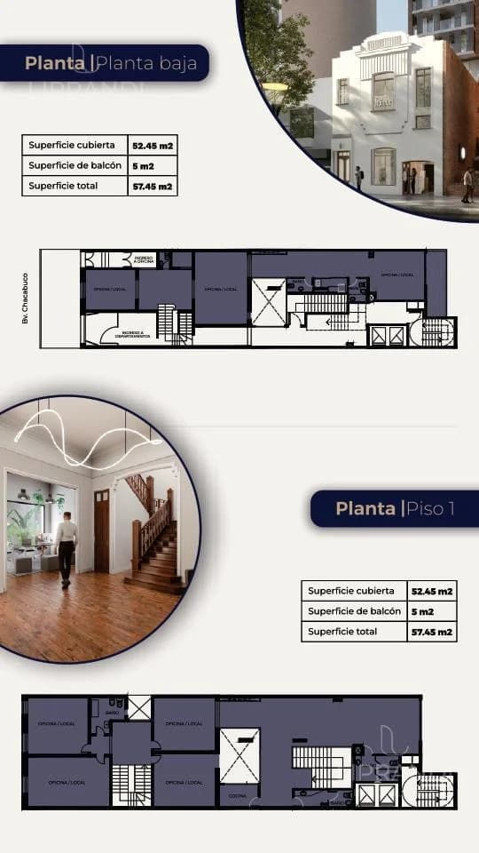 Imagen del emprendimiento AV CHACABUCO 675, Córdoba
