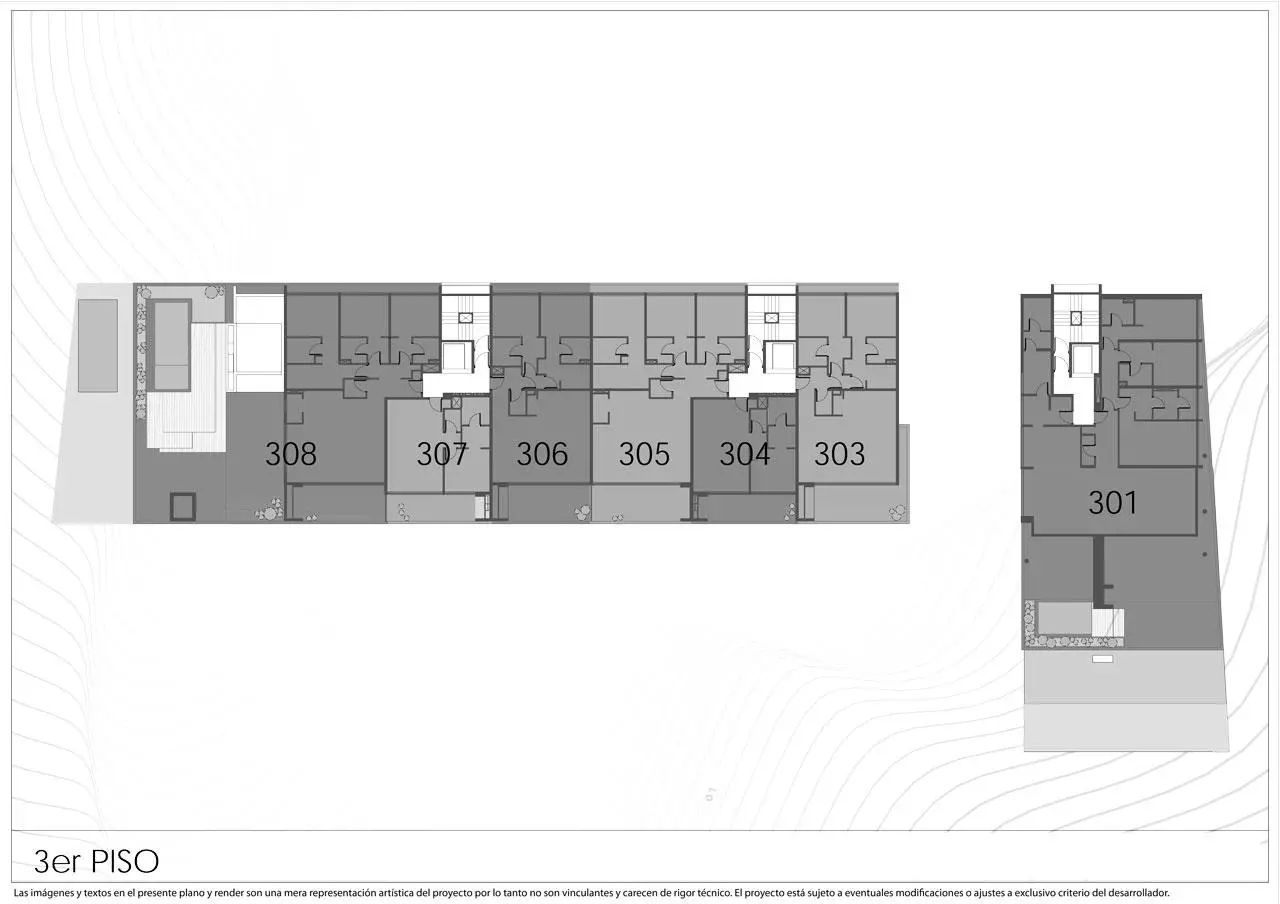 Planos del emprendimiento