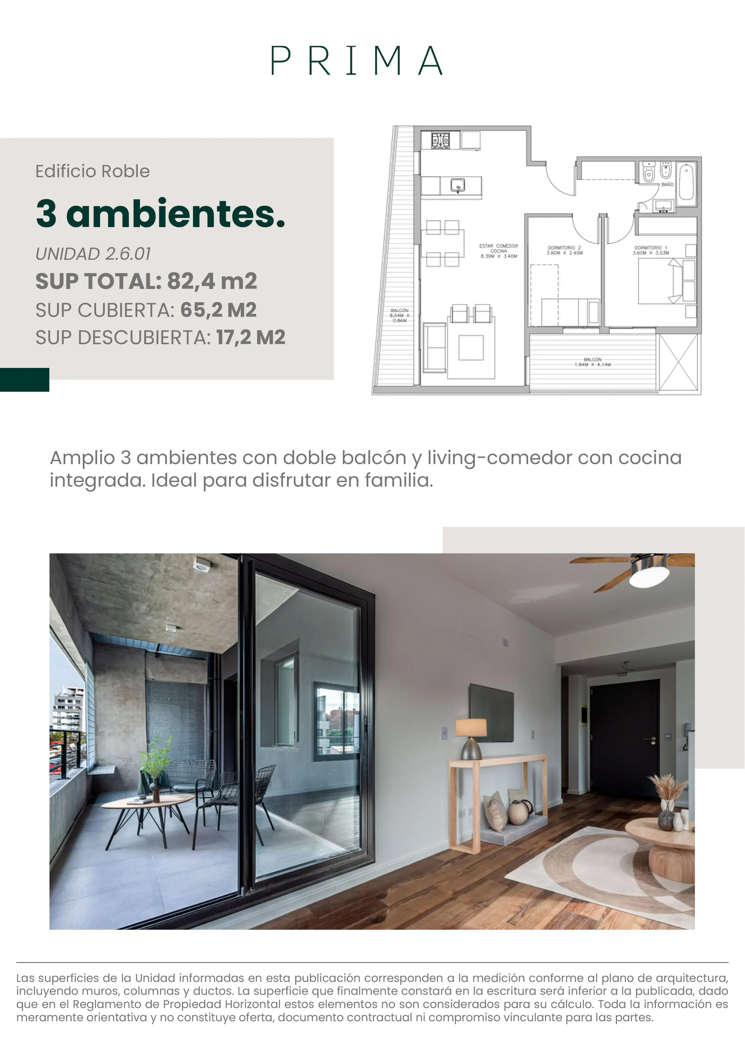 Imagen de la propiedad Av. Bocaya 942 - 2-601