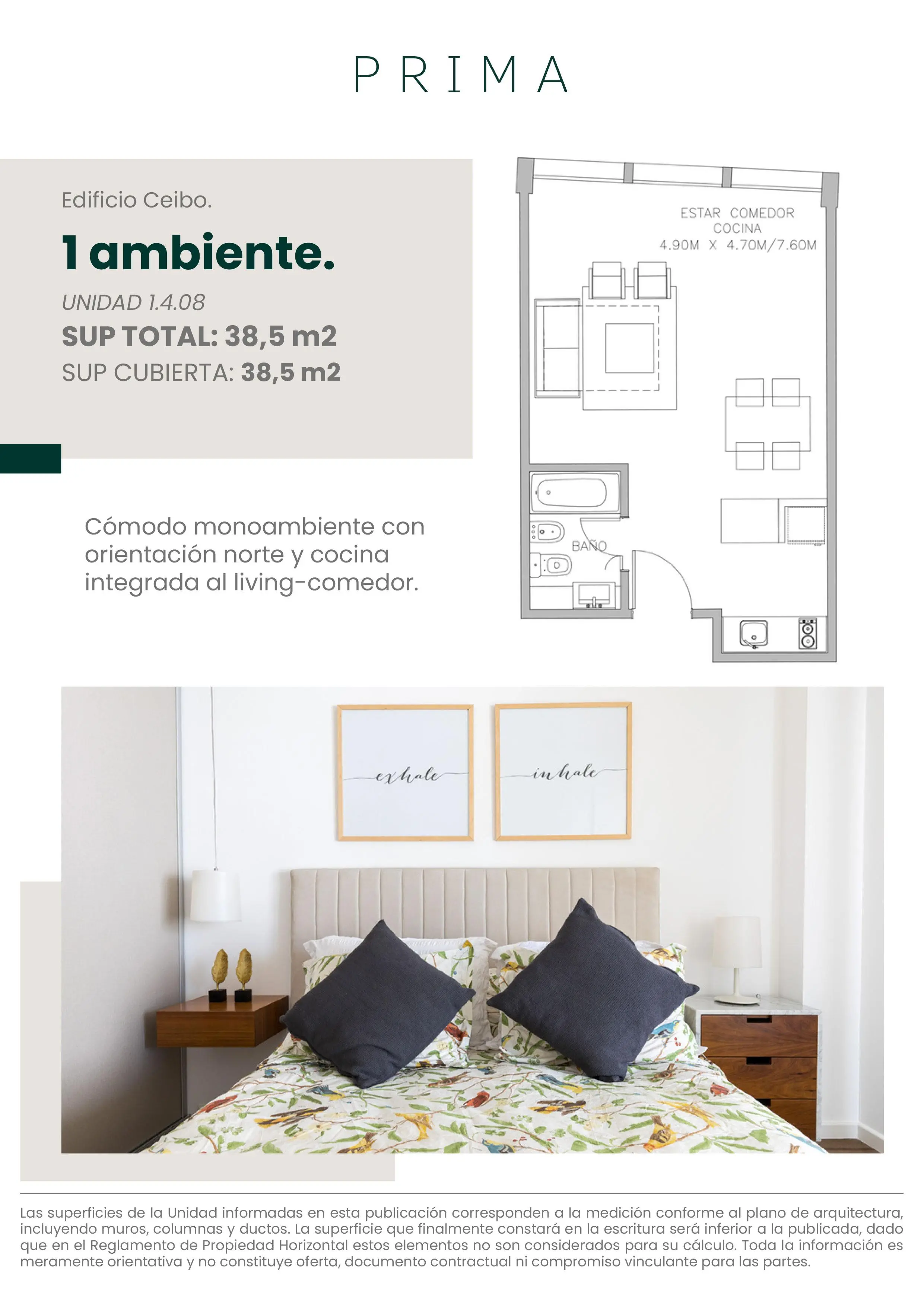 Imagen de la propiedad Av. Bocaya 942 - 1-408