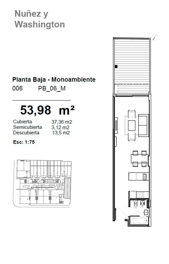 Planos del emprendimiento