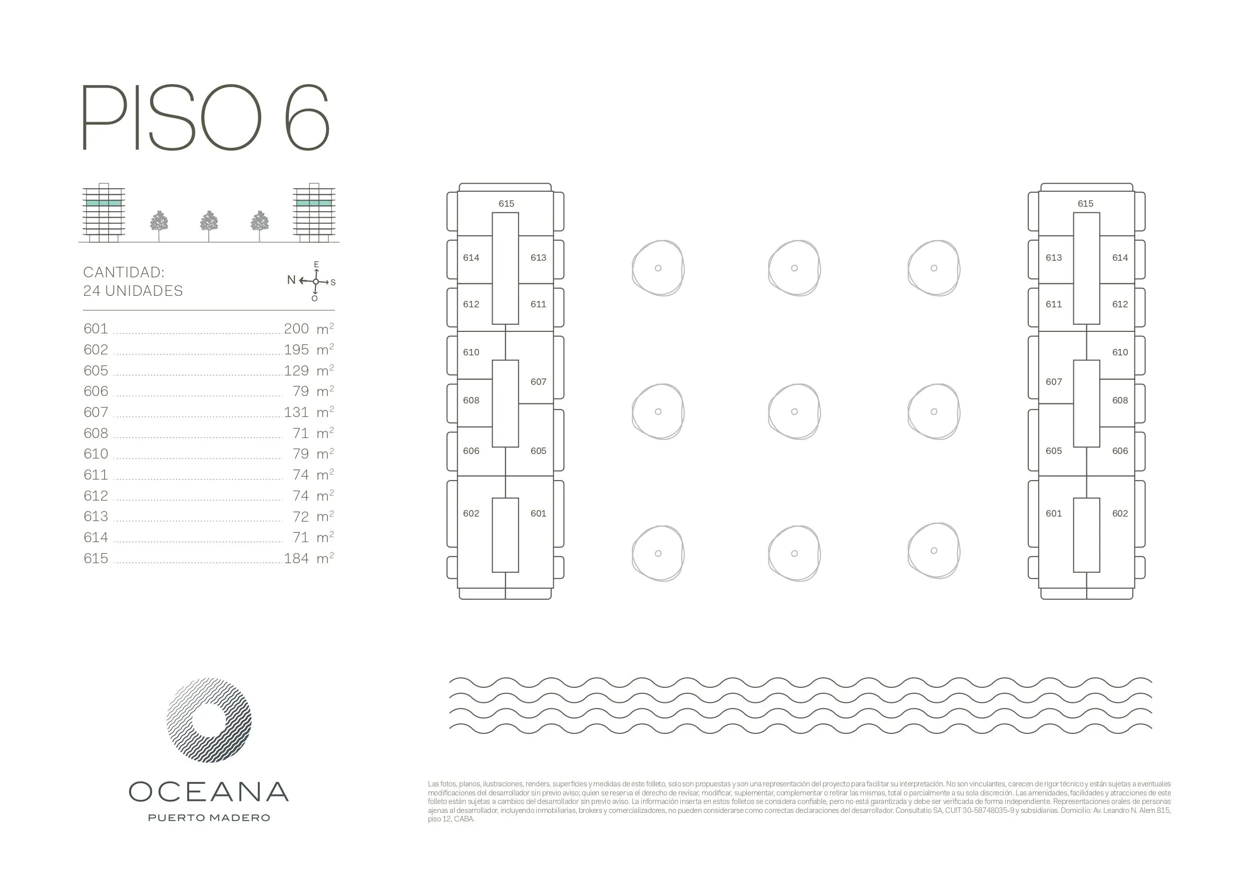 Planos del emprendimiento