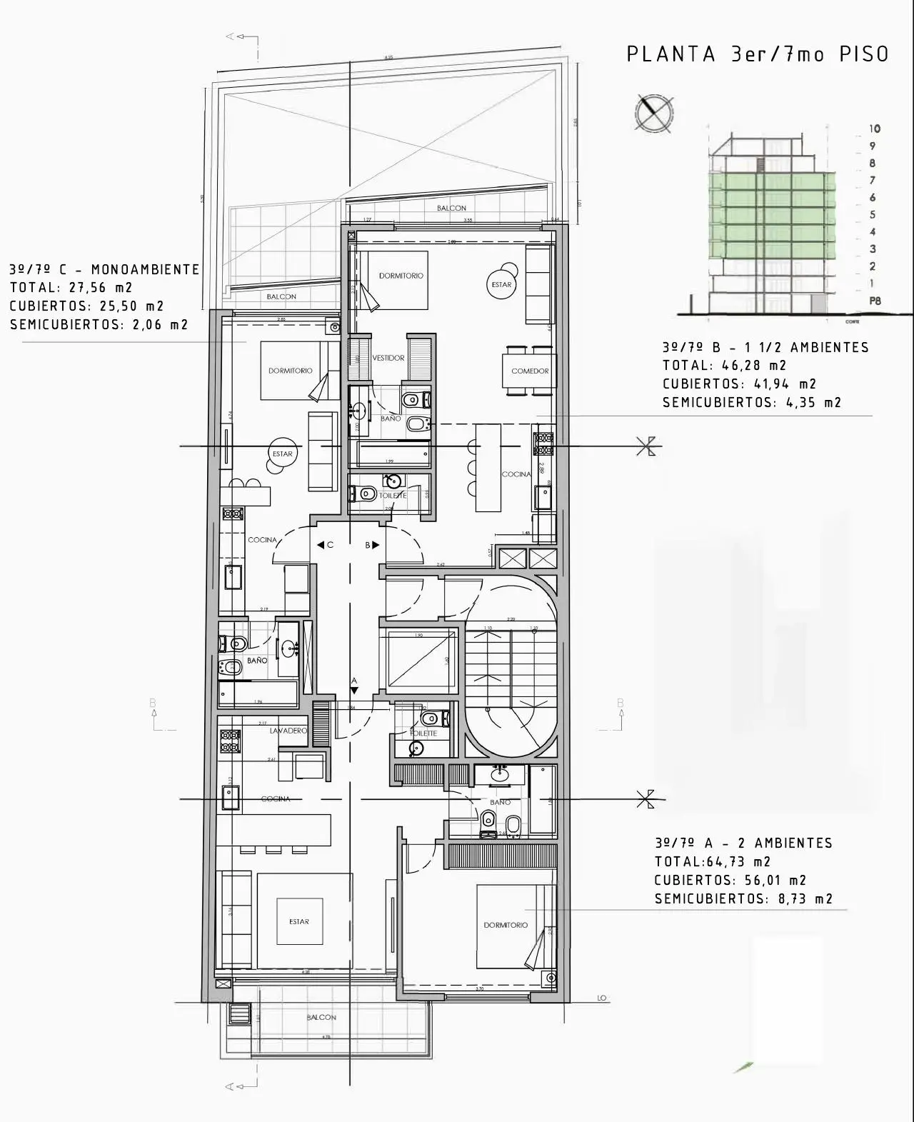 Planos del emprendimiento