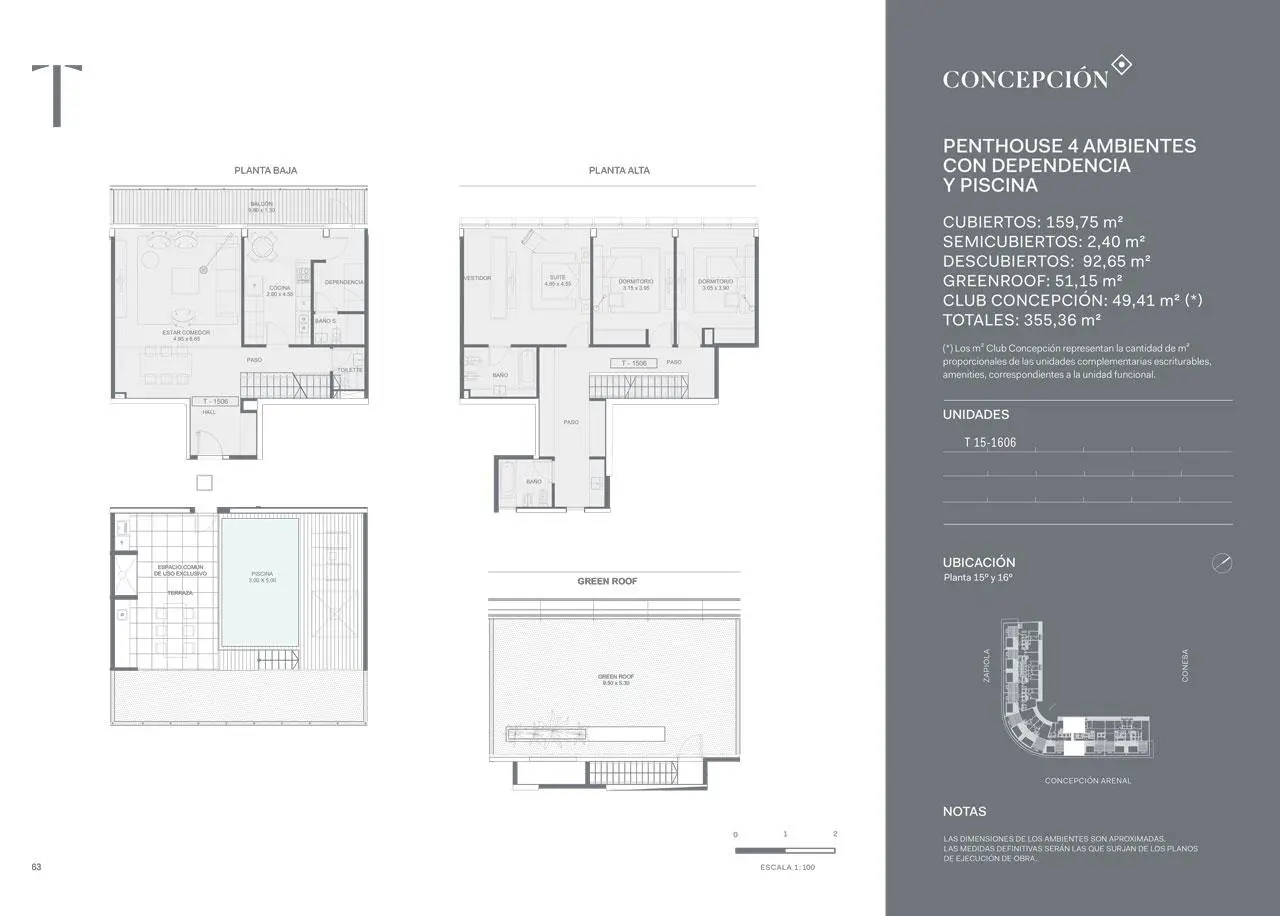 Imagen de la propiedad Concepción Arenal 2989 - Torre Piso 15 y 16 Unidad 06