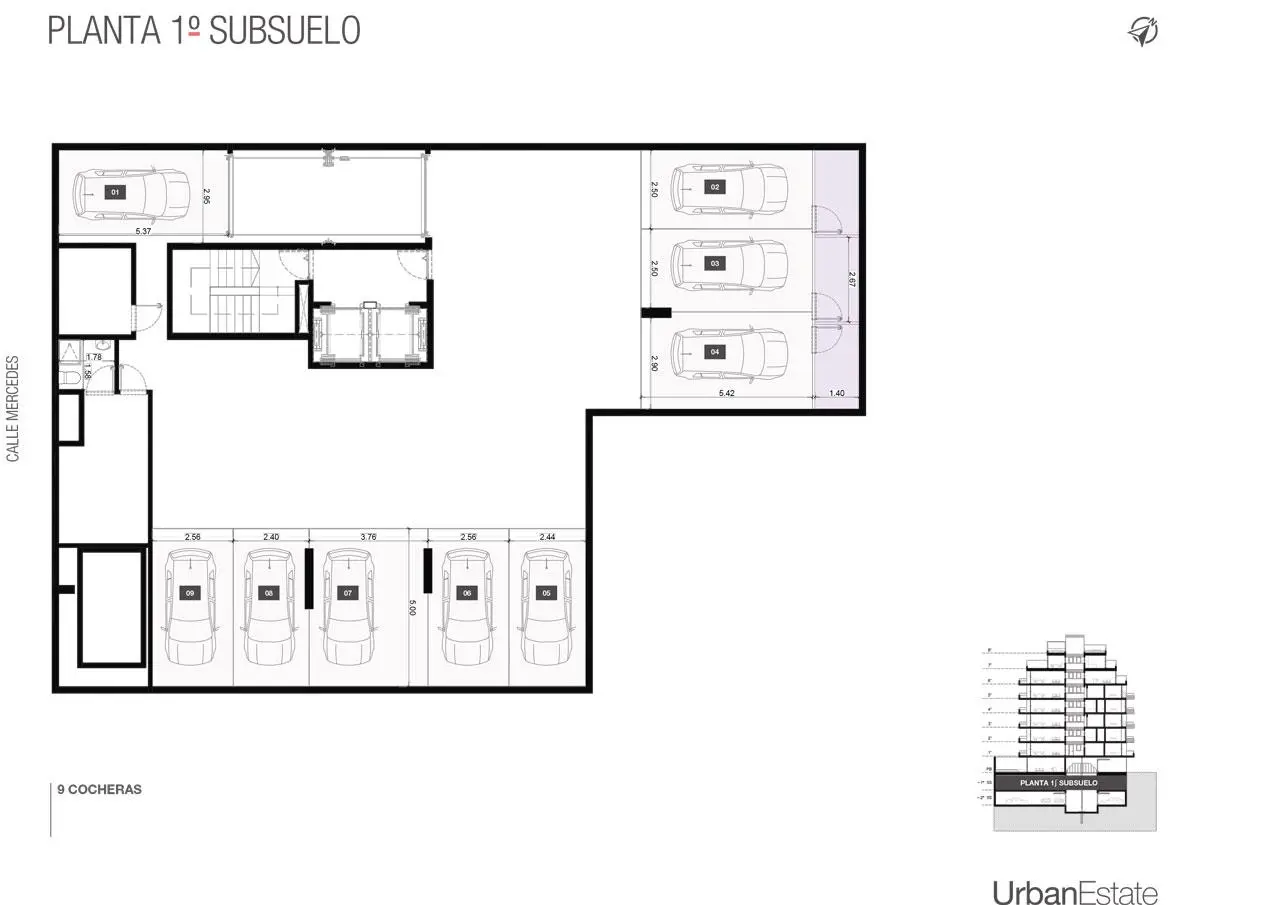 Planos del emprendimiento