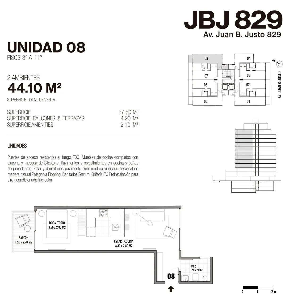 Imagen de la propiedad Juan B. Justo 829 - 608