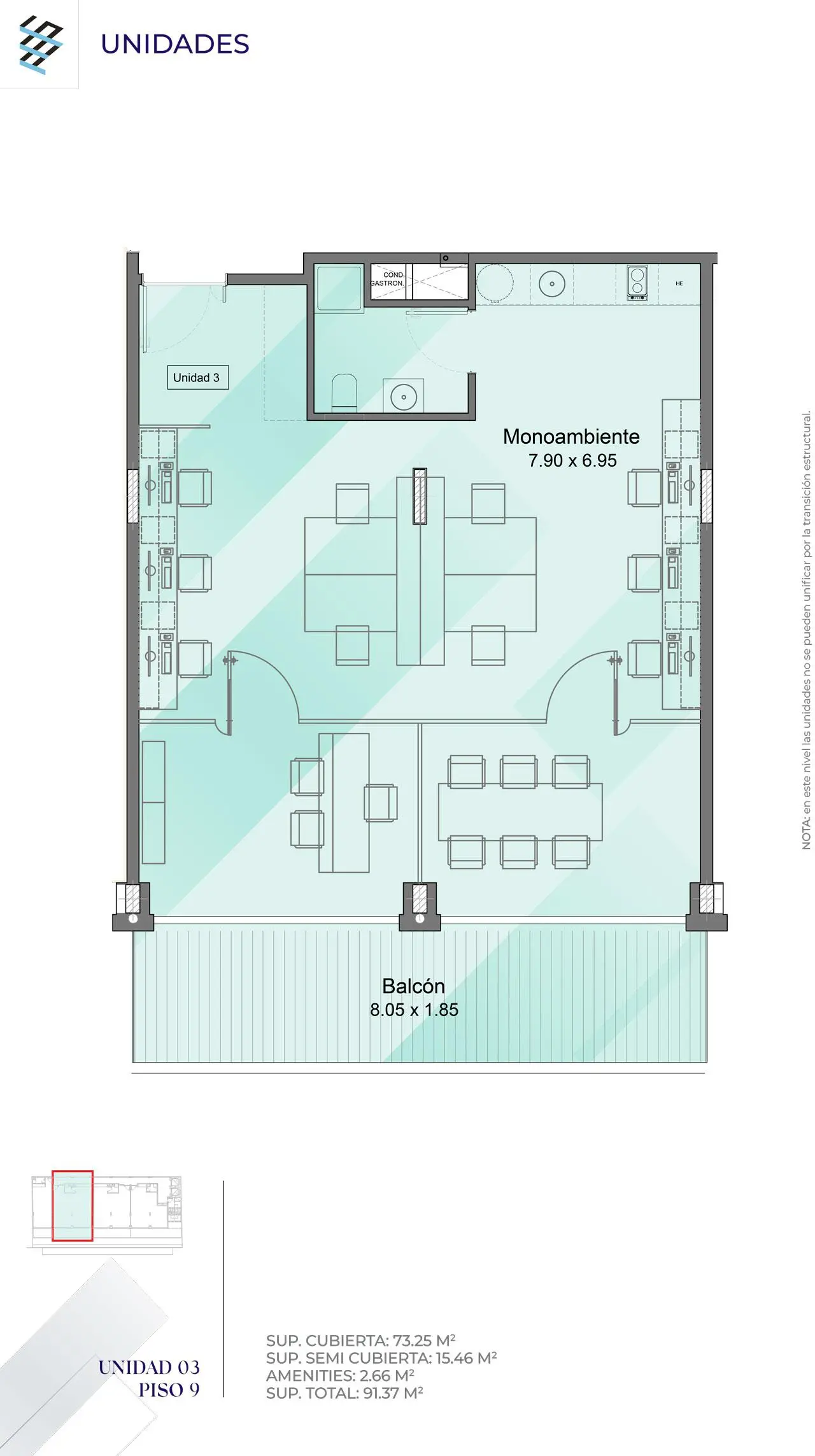 Planos del emprendimiento