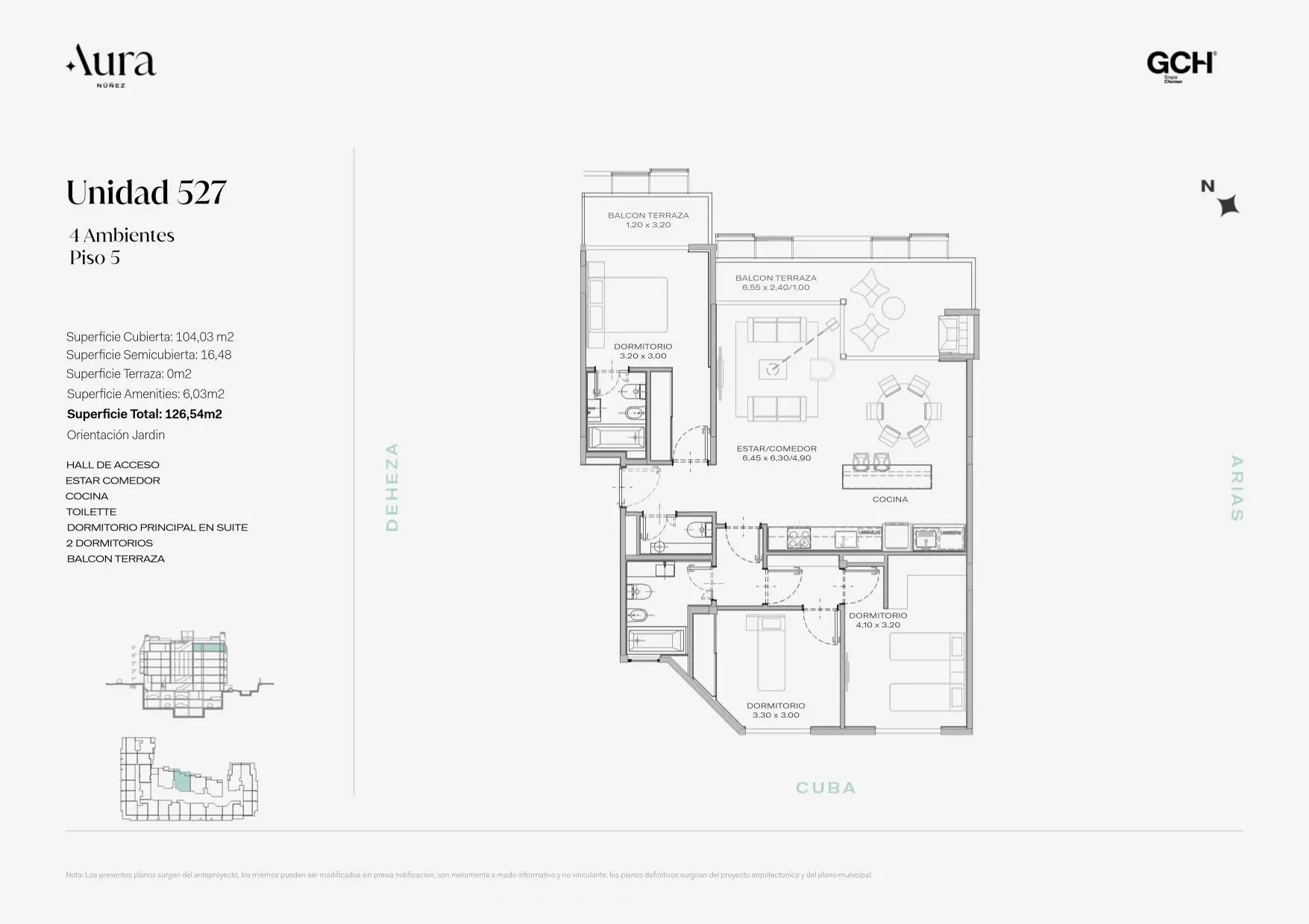 Imagen de la propiedad Cuba 4501 - 527