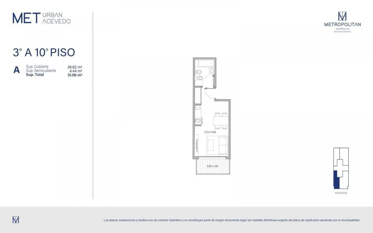 Plano de la propiedad