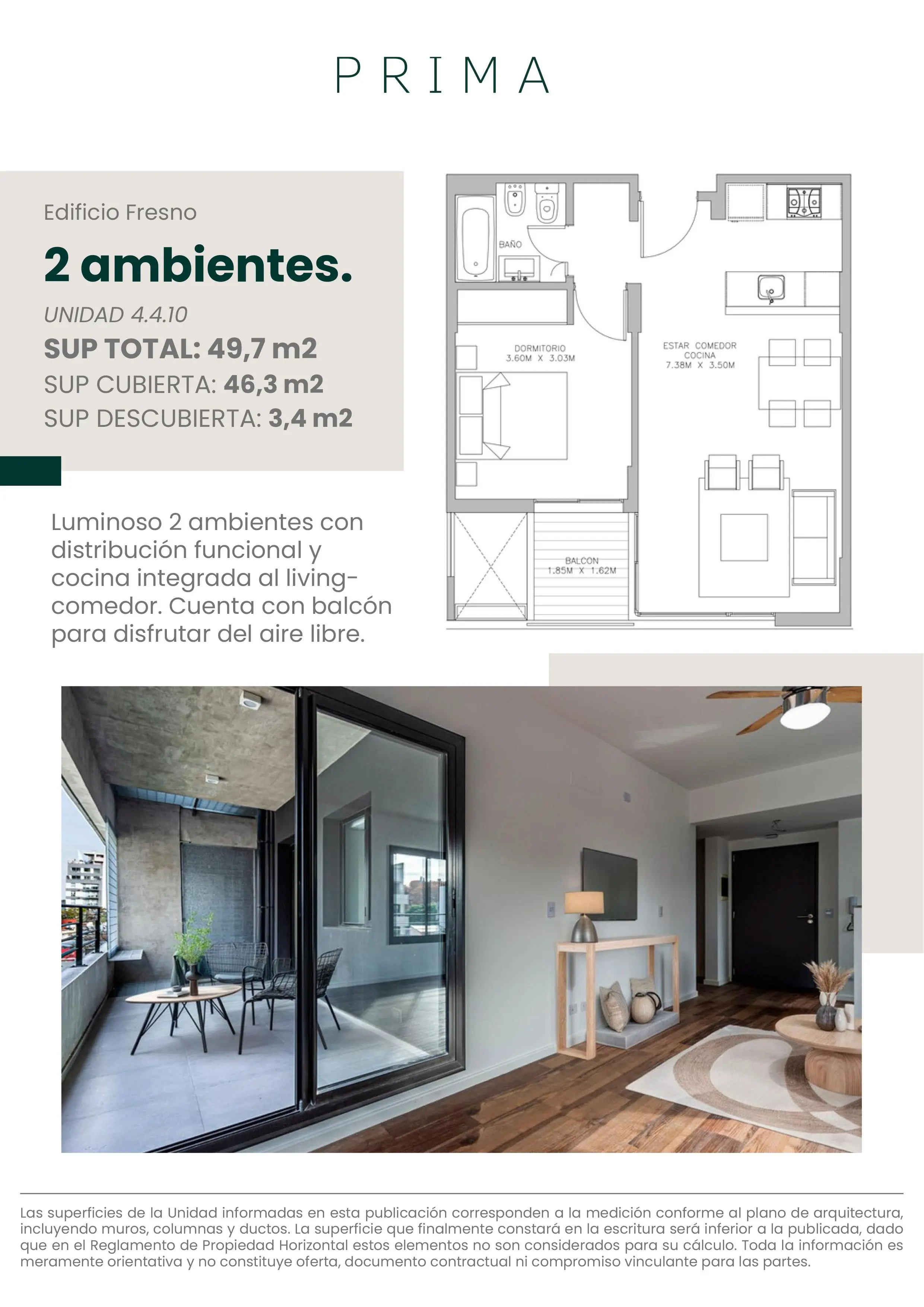 Imagen de la propiedad Av. Bocaya 942 - 4-410