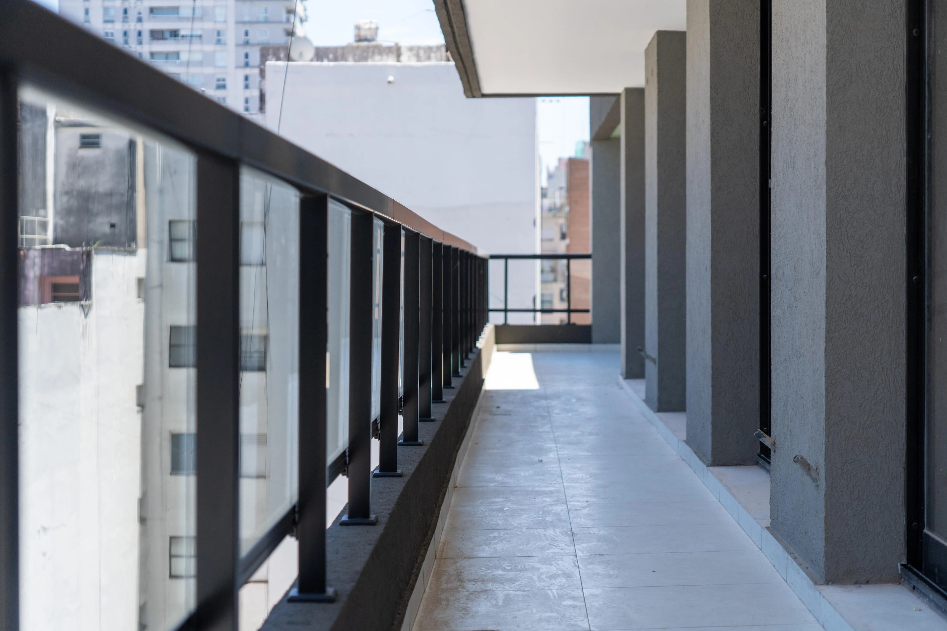 Imagen del emprendimiento en construcción