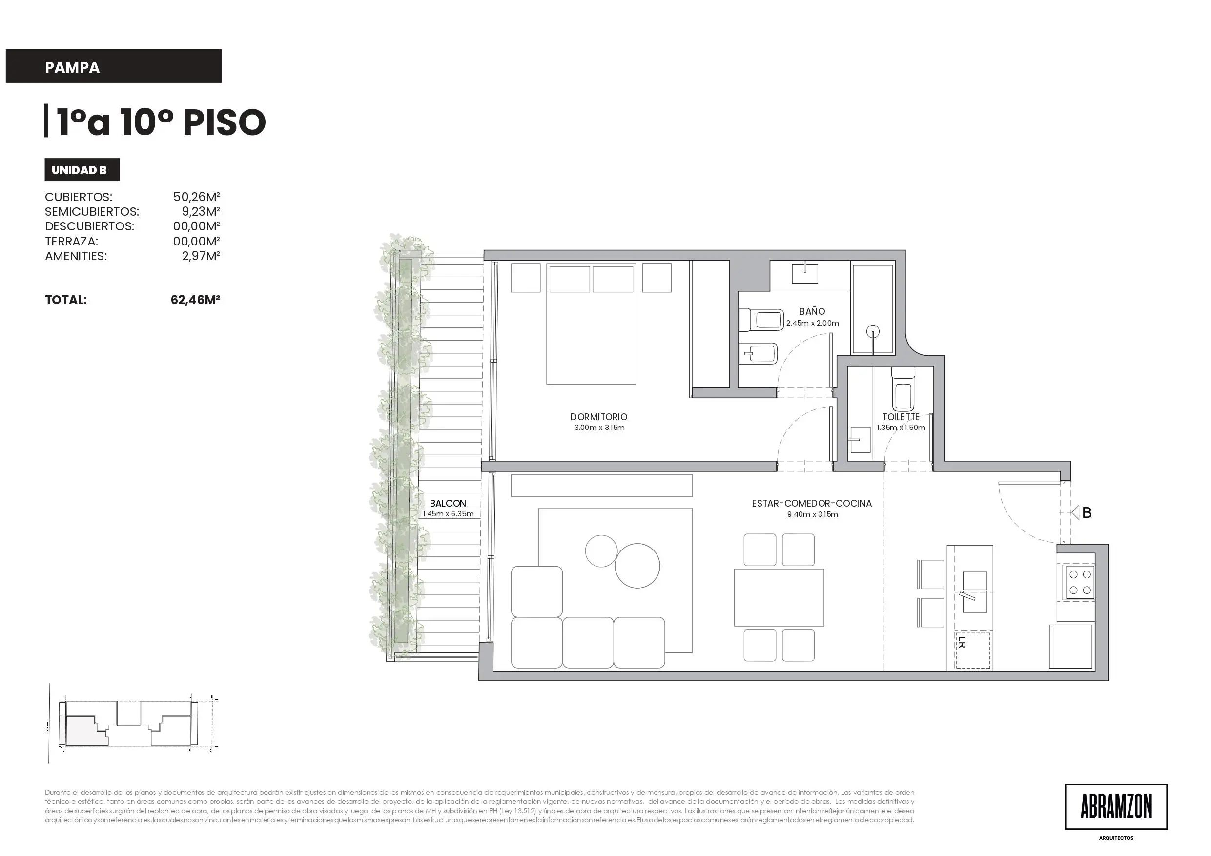 Imagen de la propiedad La Pampa 2447 - 7B