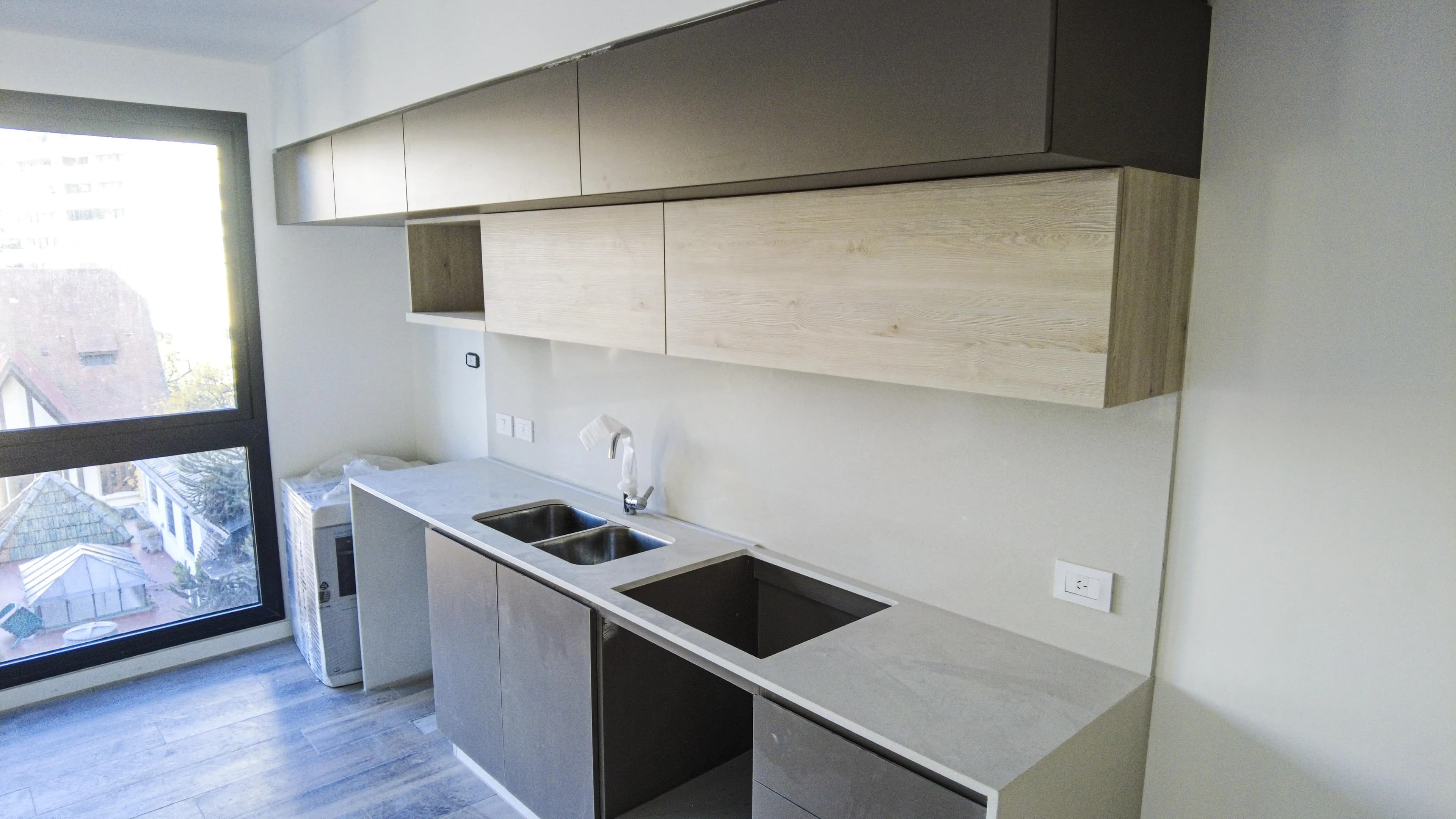 Imagen del emprendimiento en construcción