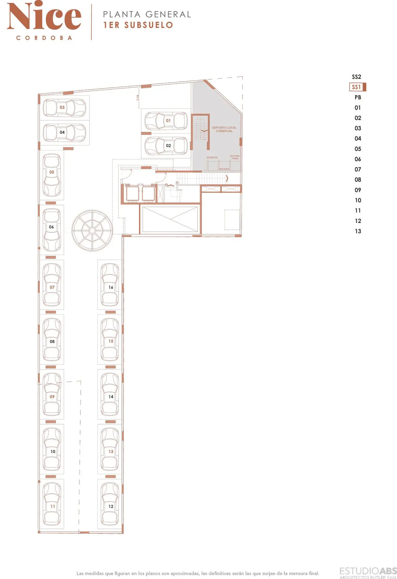 Planos del emprendimiento