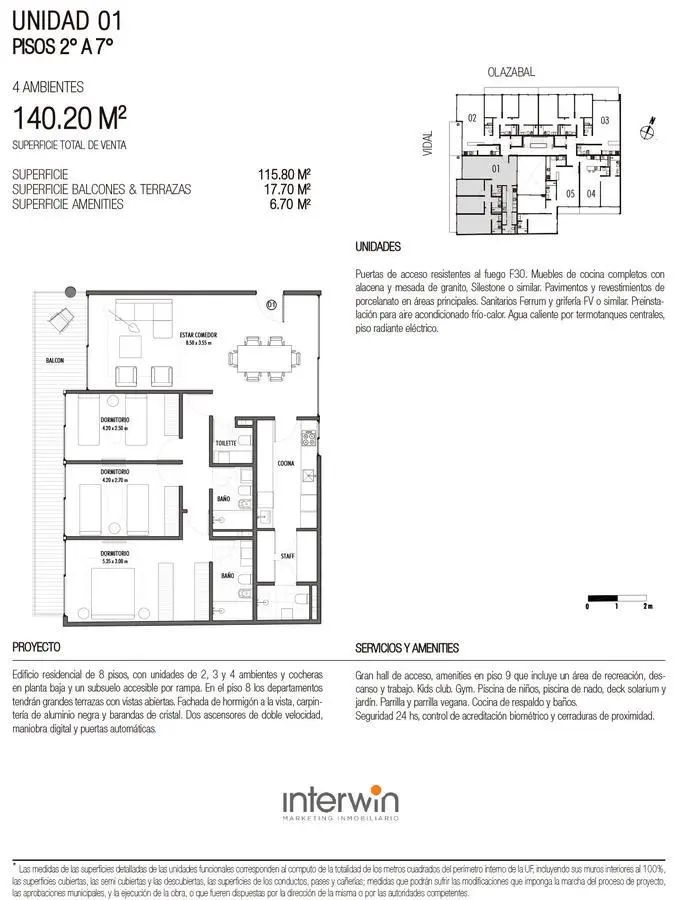 Imagen de la propiedad VAIV OLAZABAL | Unidad 701