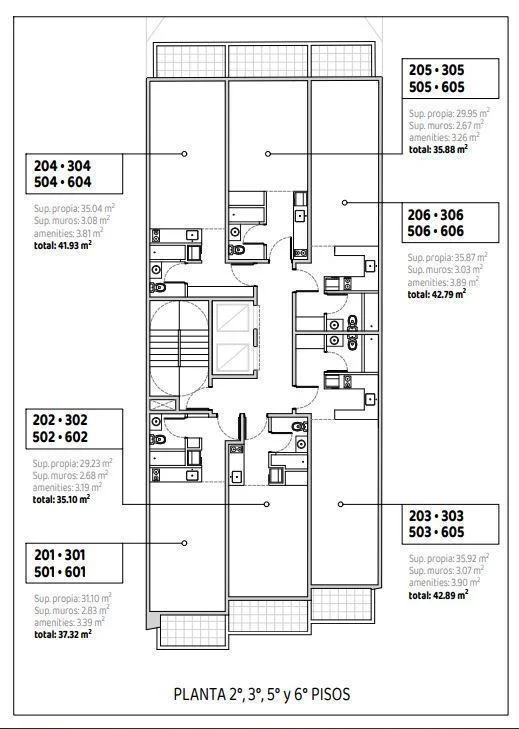 Plano de la propiedad