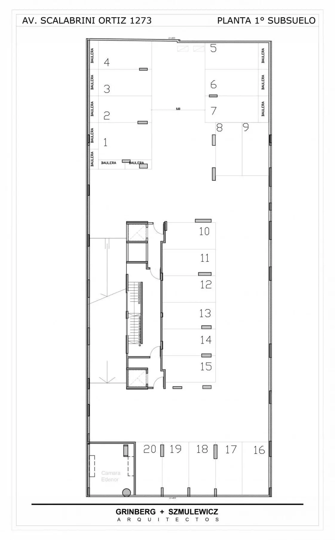 Planos del emprendimiento