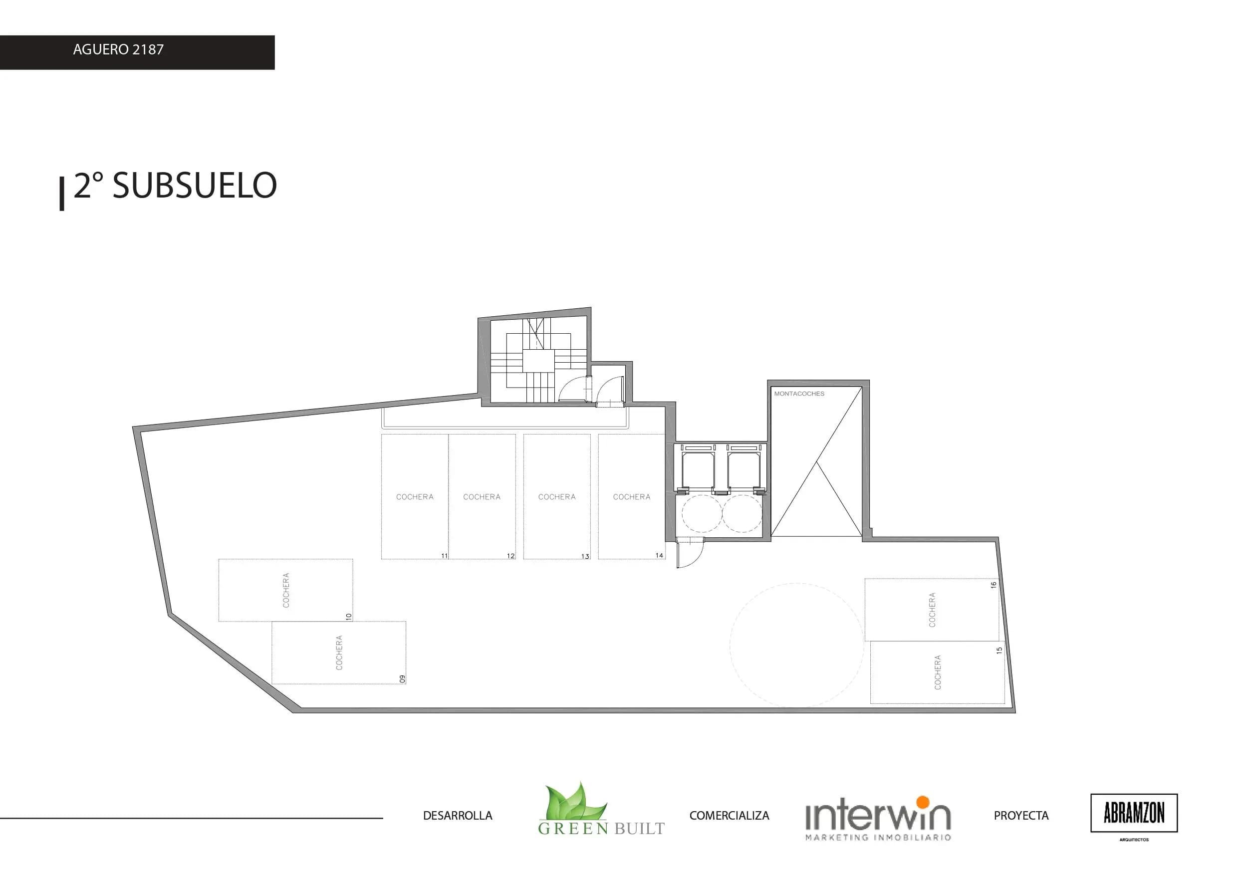 Planos del emprendimiento