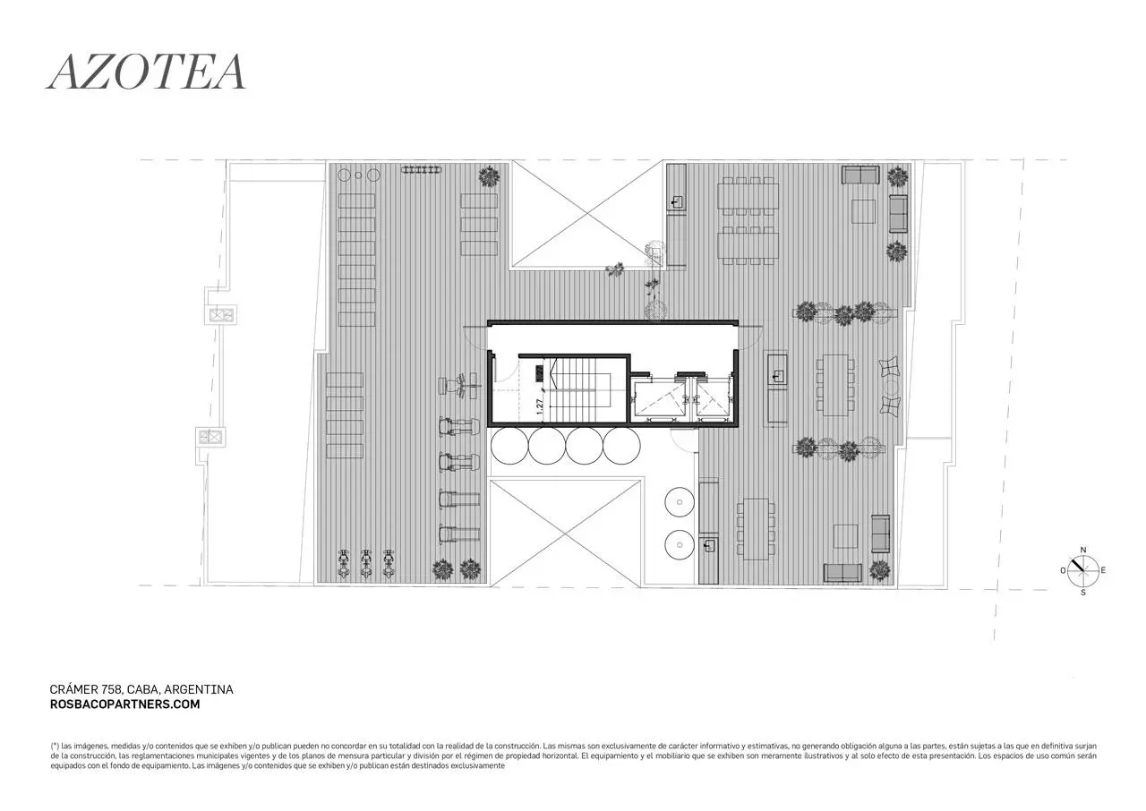 Planos del emprendimiento