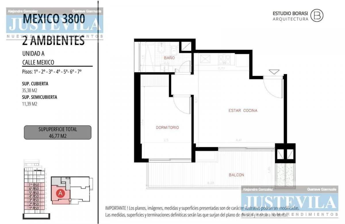 Plano de la propiedad
