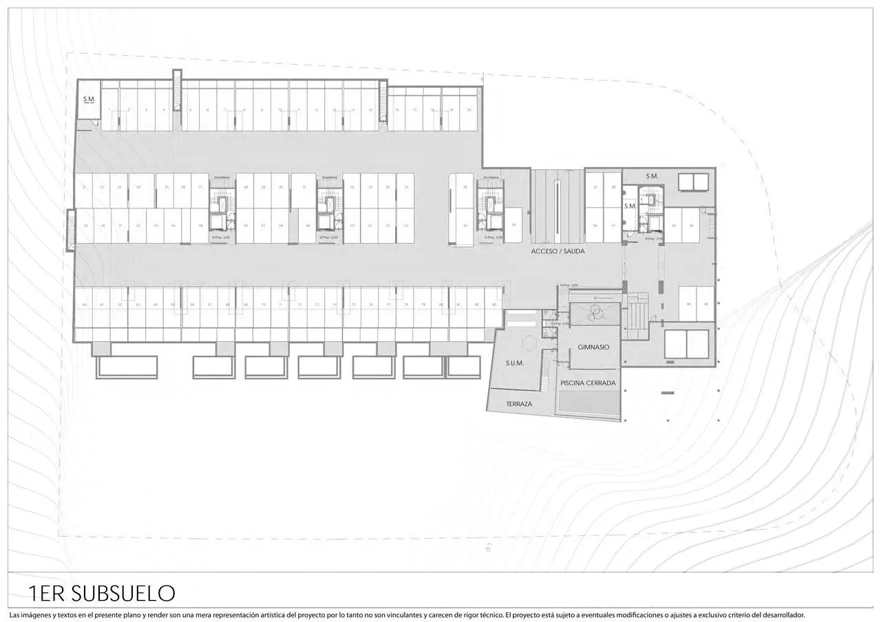 Planos del emprendimiento