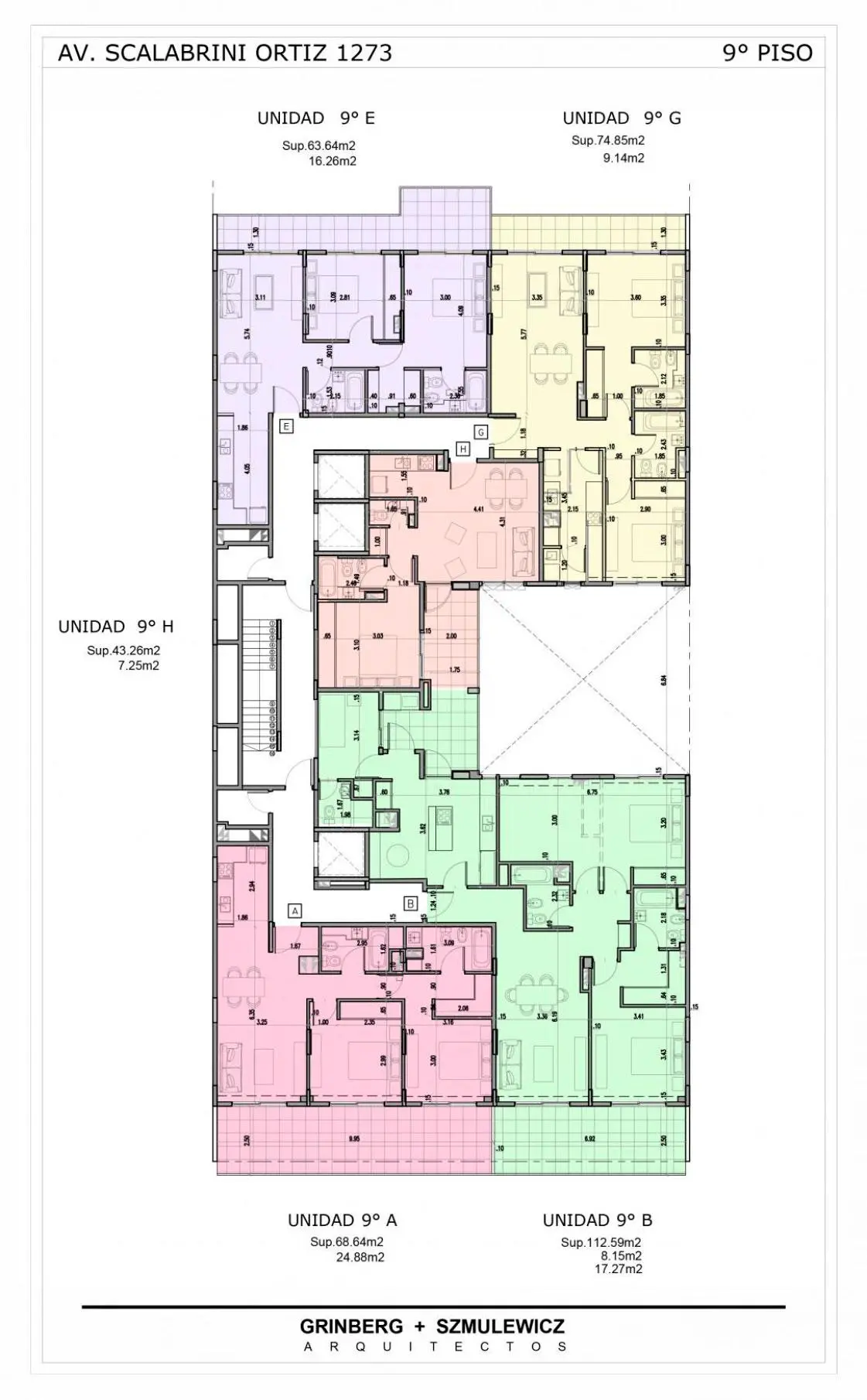 Planos del emprendimiento