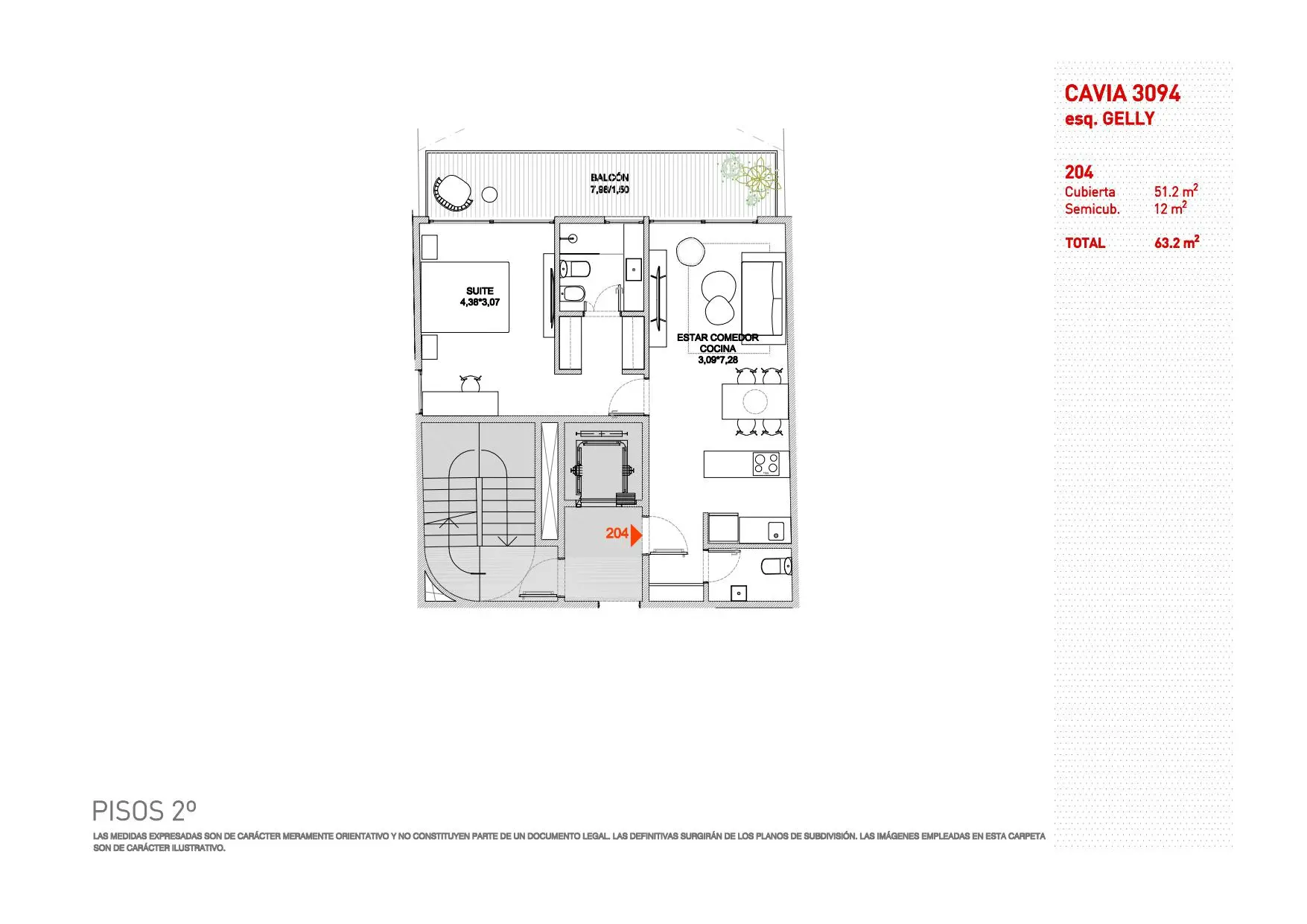 Imagen de la propiedad Cavia 3094  - 204