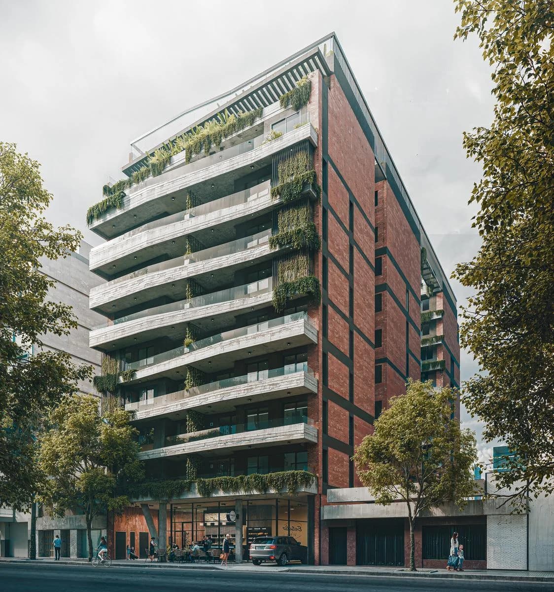 Imagen del emprendimiento Moreno 320, Rosario