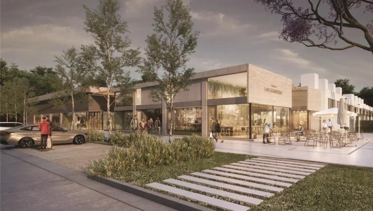 Imagen del emprendimiento en construcción
