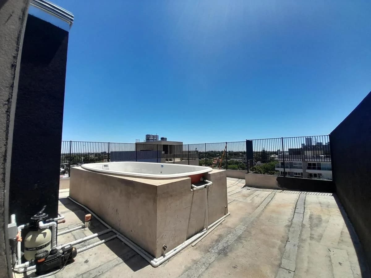 Imagen del emprendimiento en construcción