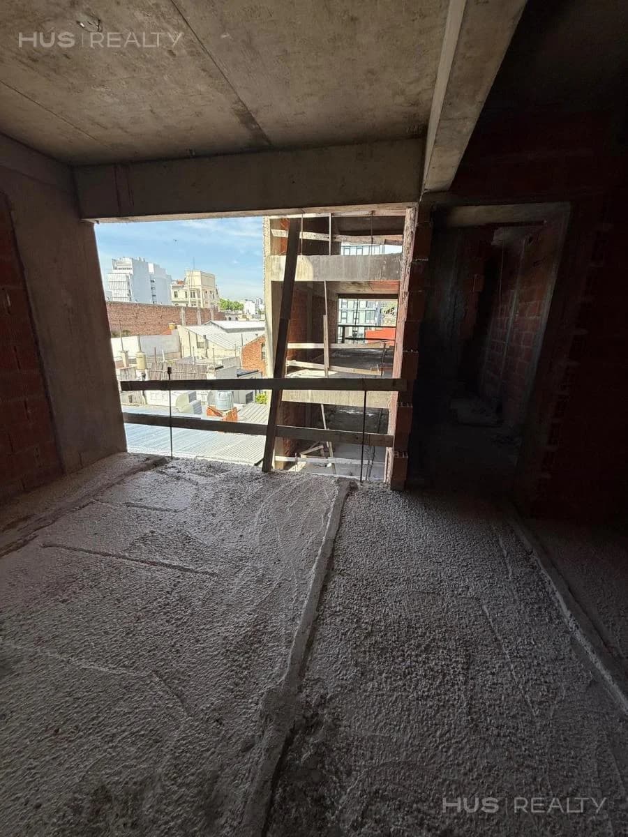 Imagen del emprendimiento en construcción