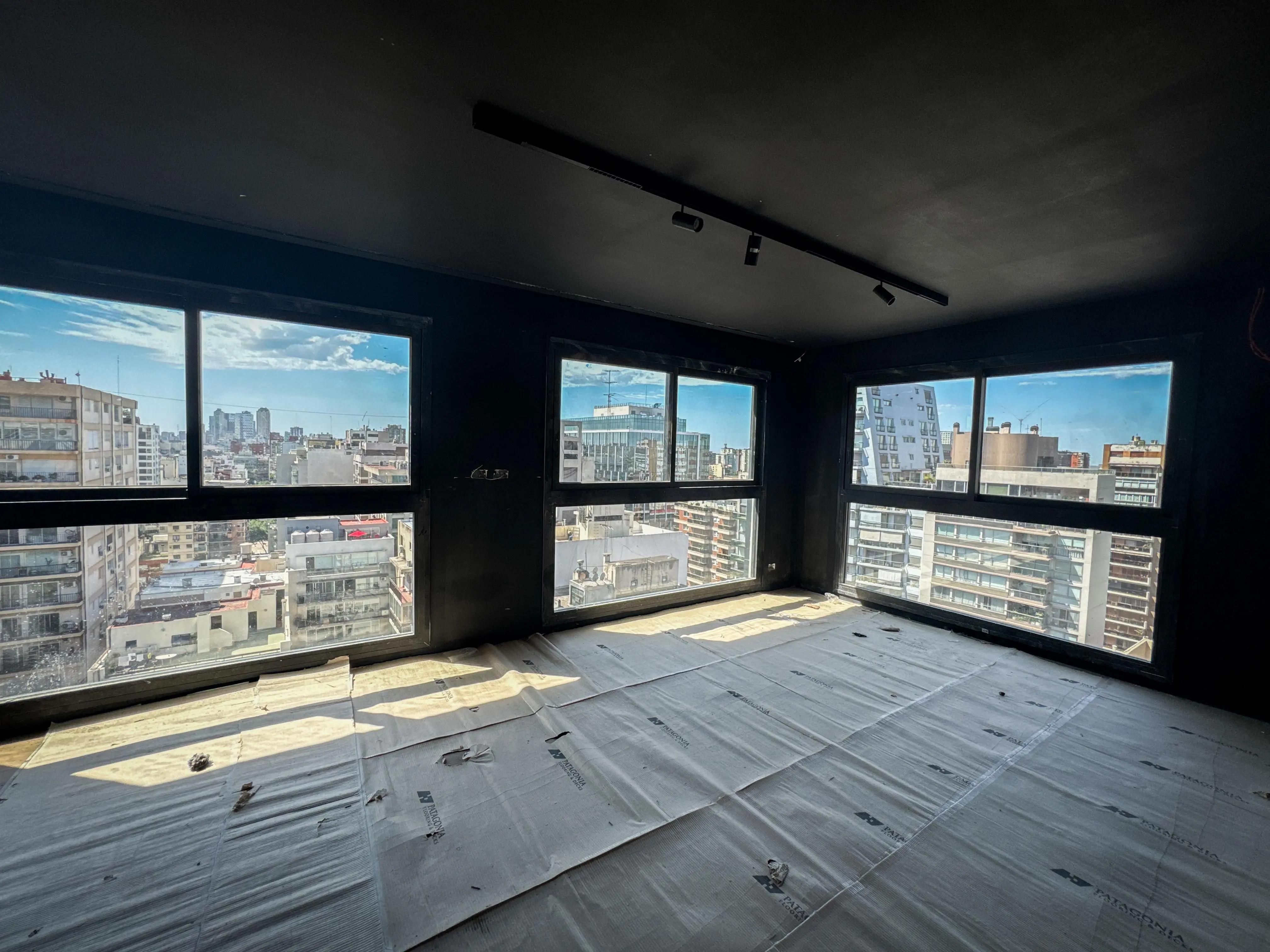 Imagen del emprendimiento en construcción