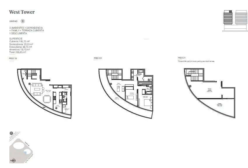Imagen de la propiedad INFINITY TOWER | Unidad 19B Libertador