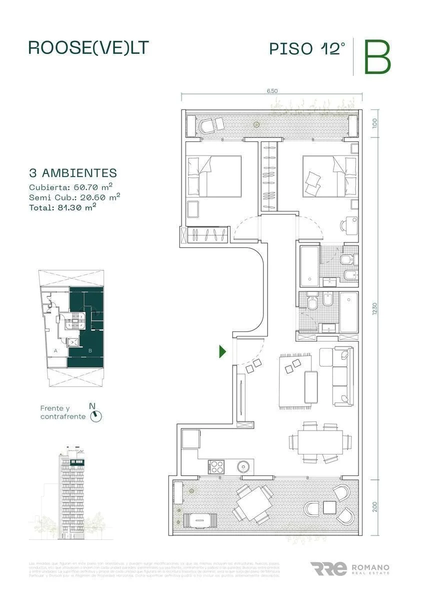 Plano de la propiedad
