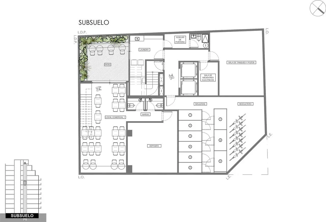 Planos del emprendimiento