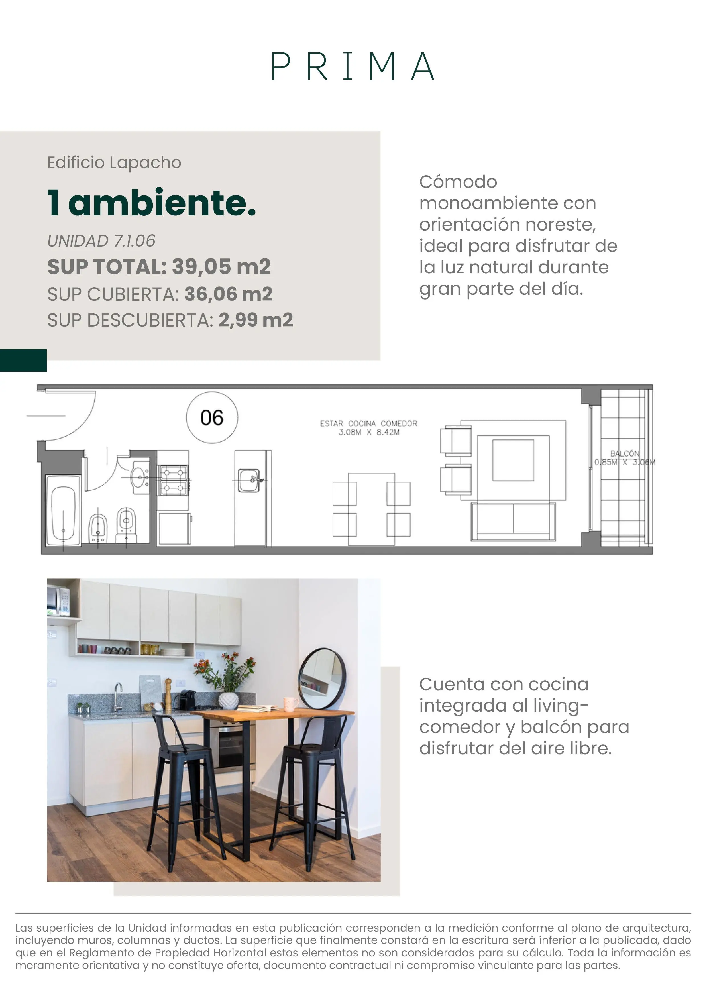 Imagen de la propiedad Av. Bocaya 942 - 7-106