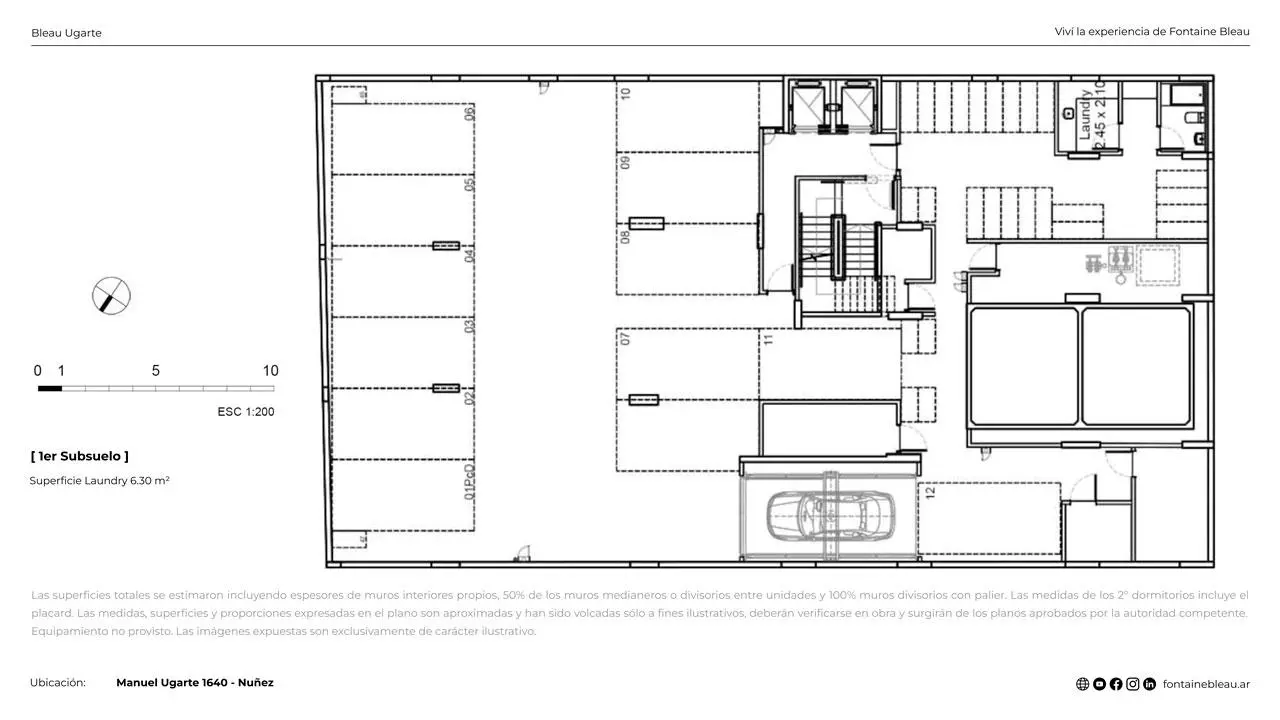 Planos del emprendimiento