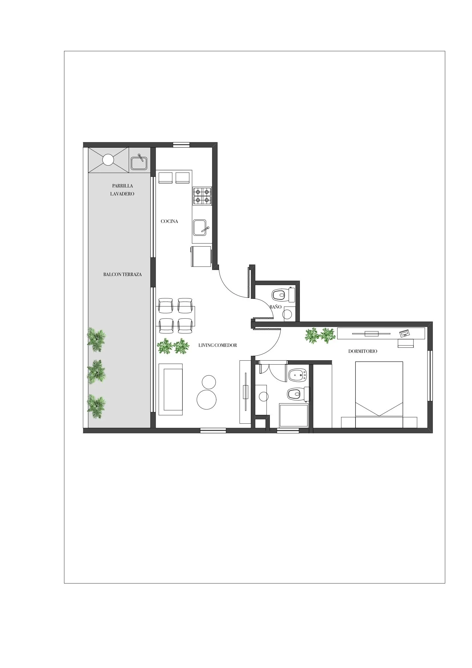 Imagen de la propiedad ZAPATA Y MATIENZO | Unidad 1201