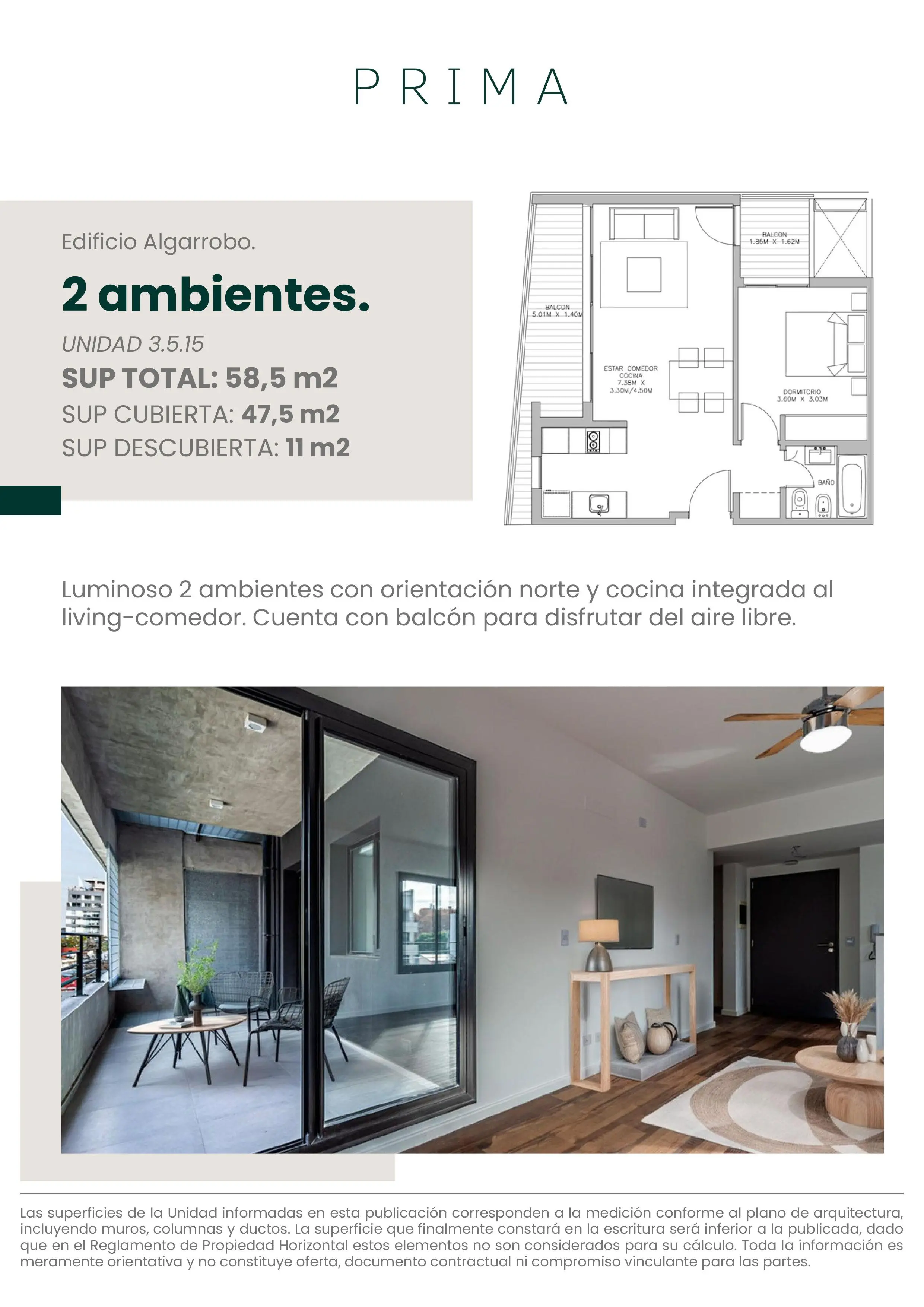 Imagen de la propiedad Av. Bocaya 942 - 3-515