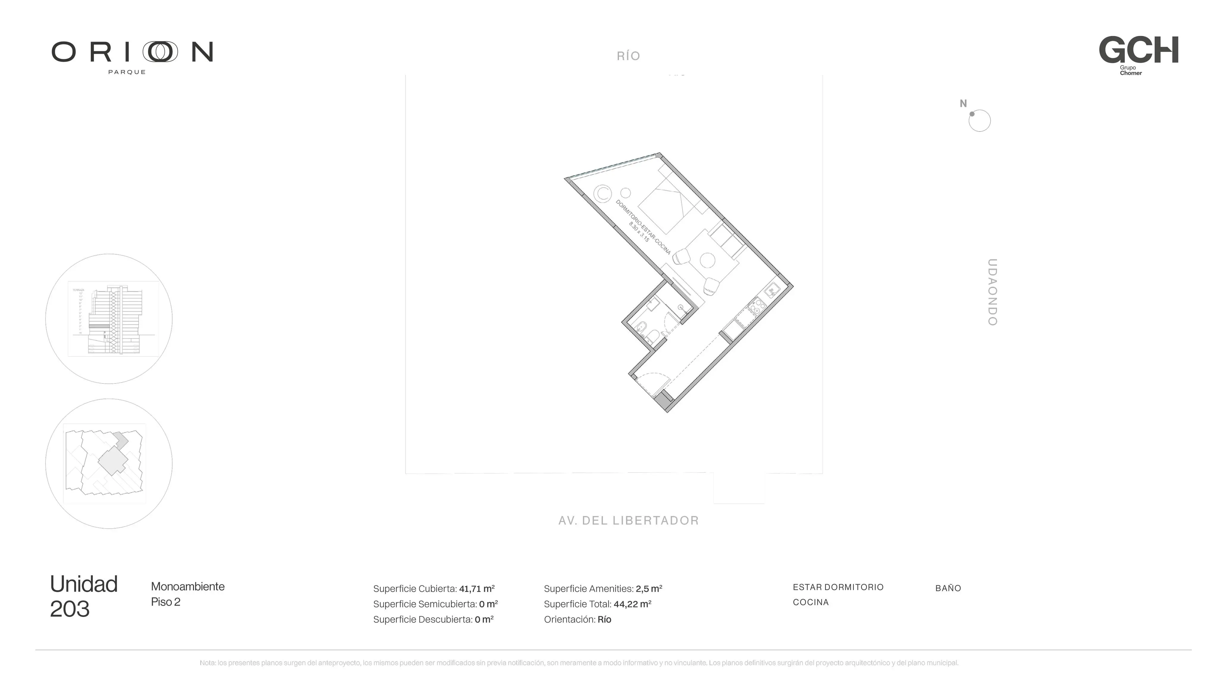 Imagen de la propiedad ORION - 203
