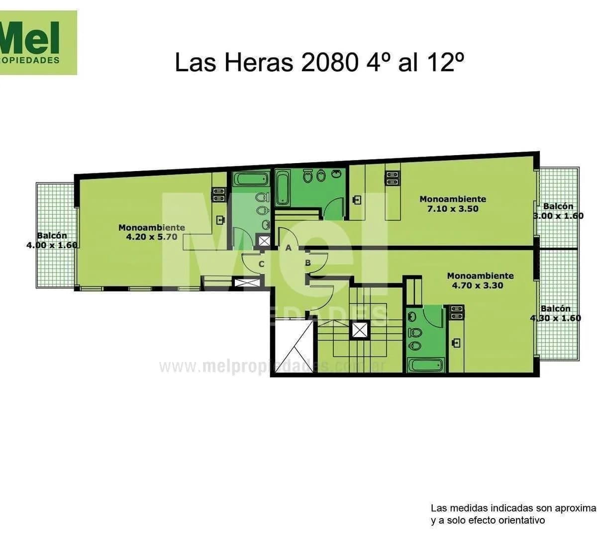 Imagen del emprendimiento Av Gral Las Heras 2000, Capital Federal