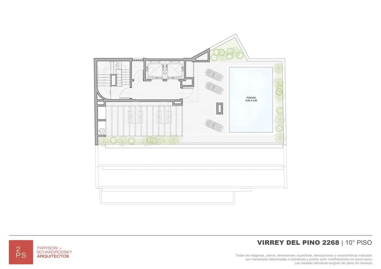 Planos del emprendimiento