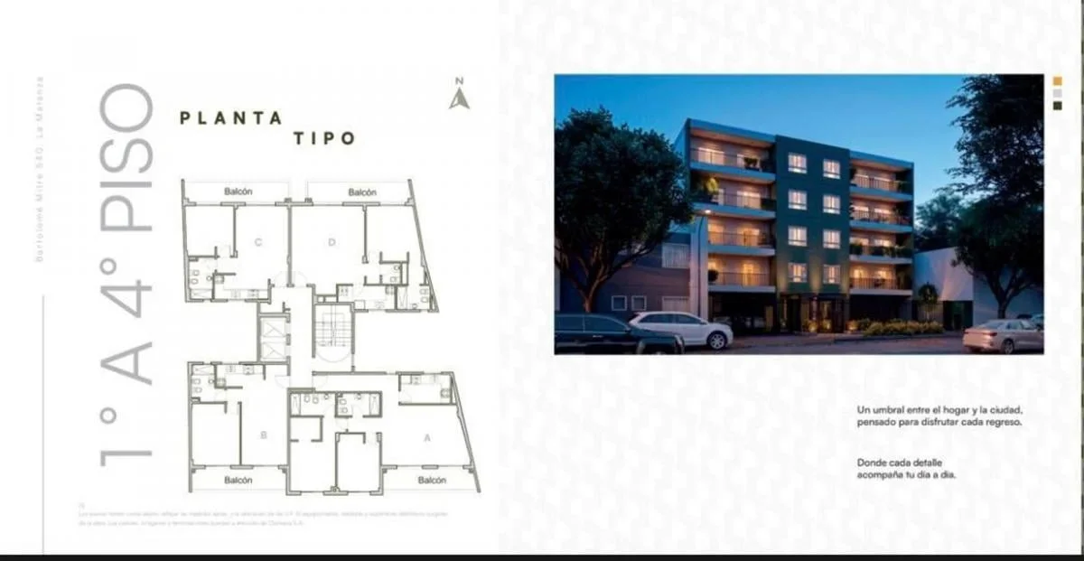 Imagen del emprendimiento Bartolomé Mitre 540