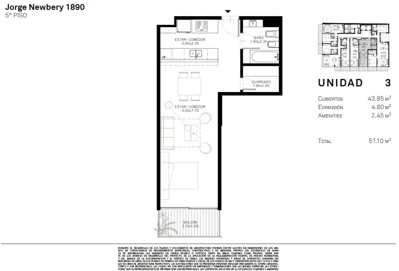 Imagen de la propiedad BLACK NEWBERY | Unidad 503