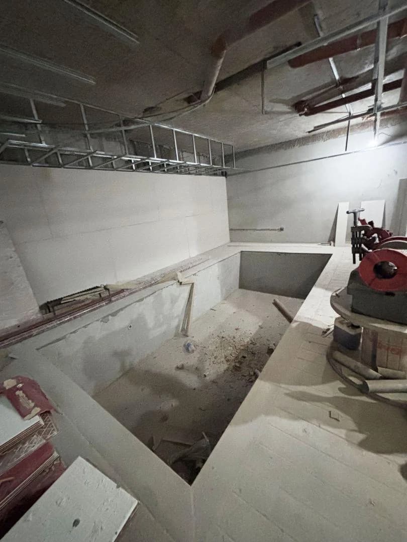 Imagen del emprendimiento en construcción