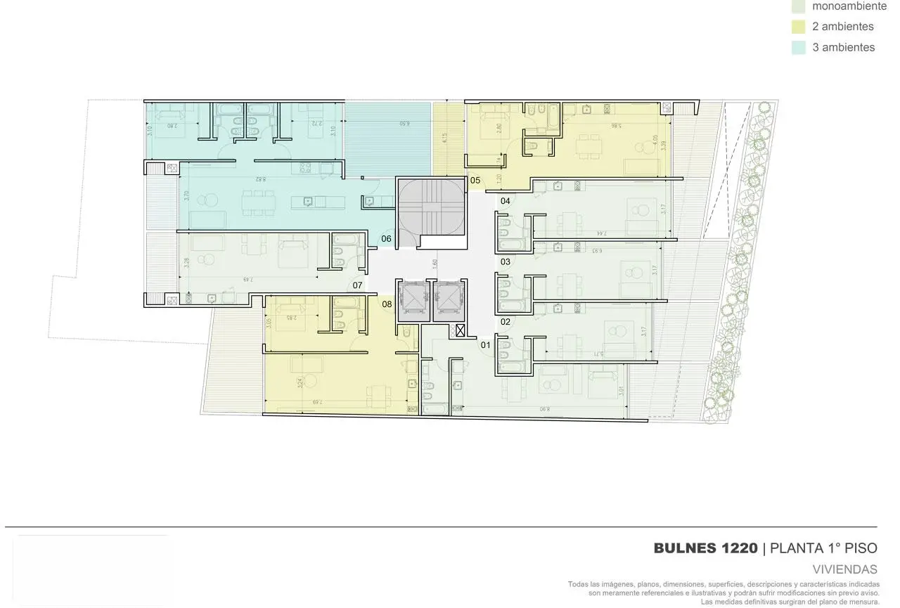 Imagen de la propiedad Bulnes 1220 - 108