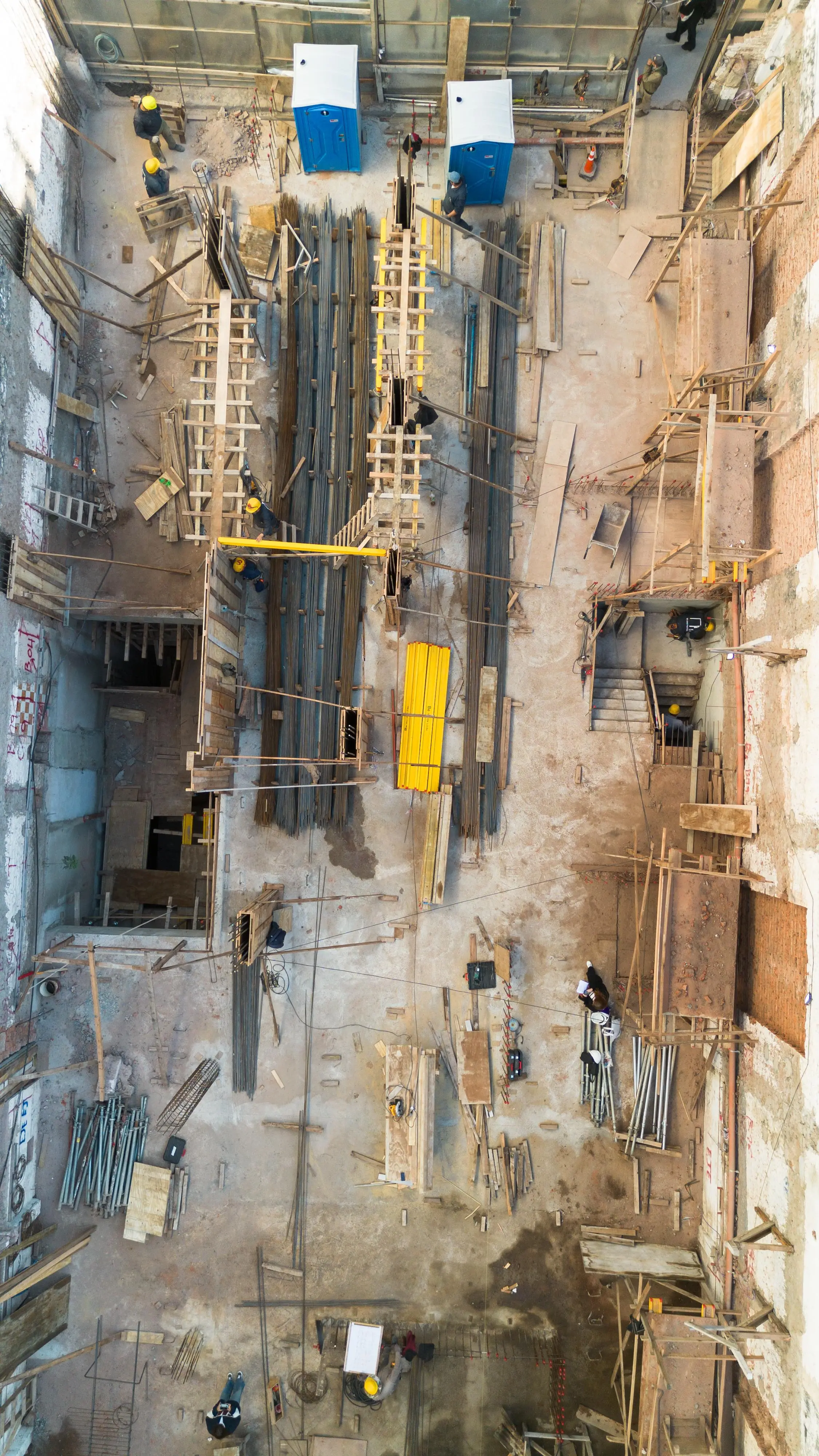 Imagen del emprendimiento en construcción
