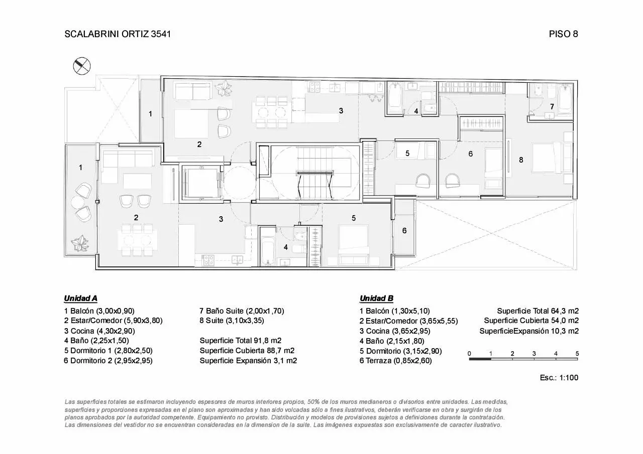 Imagen de la propiedad Scalabrini Ortiz 3541- 8A