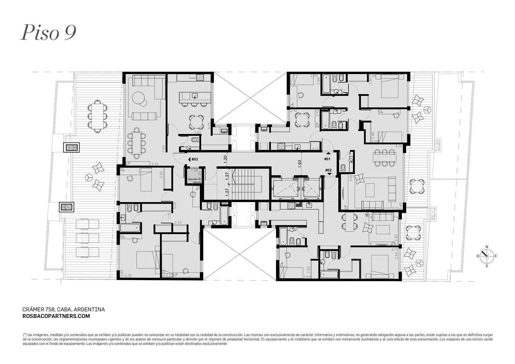 Planos del emprendimiento