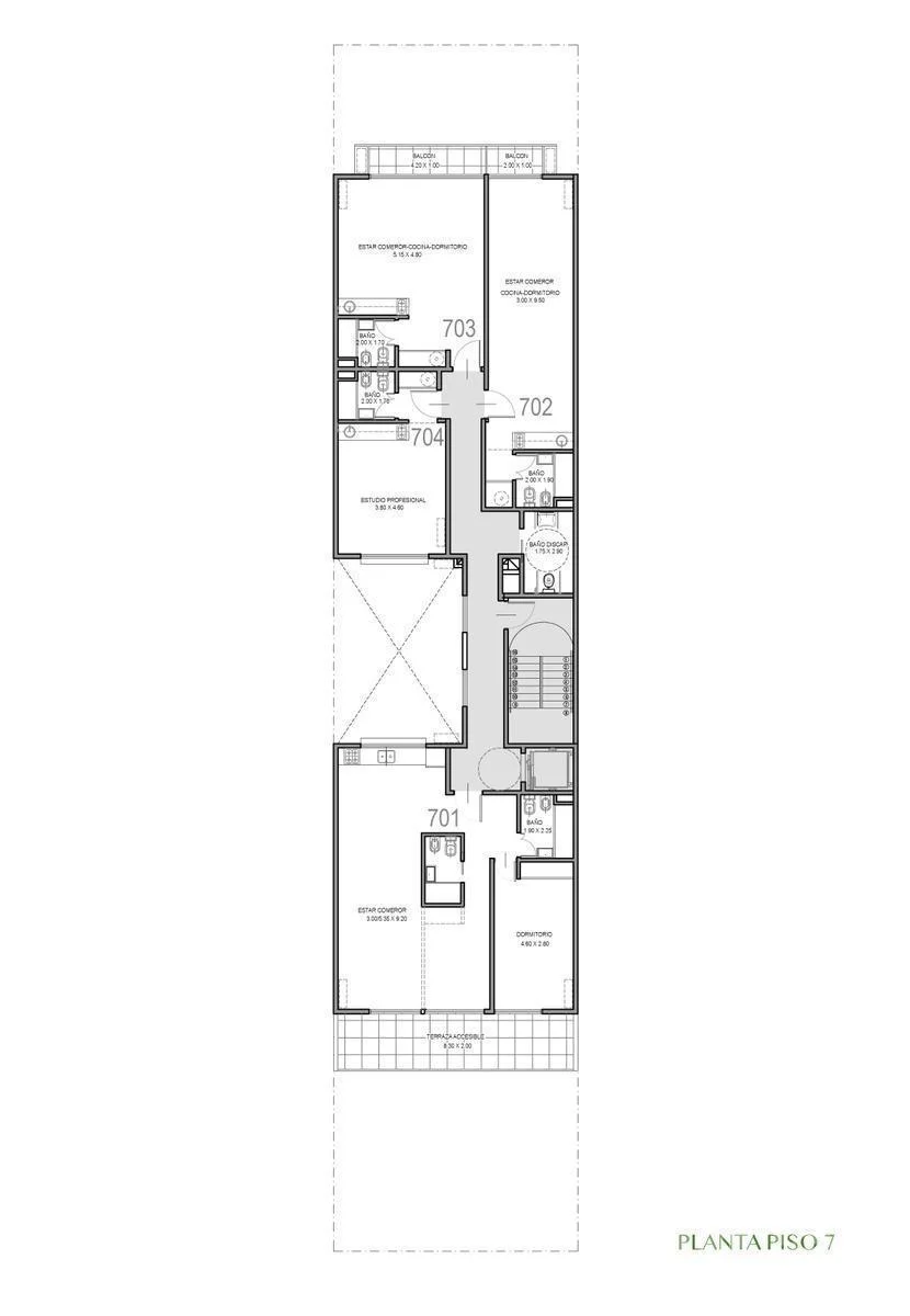 Plano de la propiedad